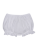 Baby Sen by Remember Nguyen Diaper Cover w/ Lace {White} Monogrammable