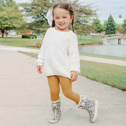 Shoo Shoos Pavlova {Leopard}