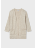 Mayoral Cable Knit Cardigan {Ivory}