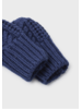 Mayoral Knit Hat Mittens Set {Navy}
