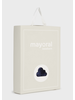 Mayoral Knit Hat Mittens Set {Navy}