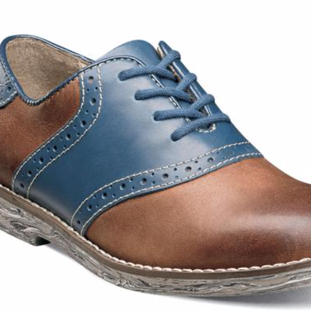 Florsheim Kennett Jr II {Burnished/Navy 989}