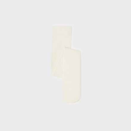 Mayoral Tights {Cream}