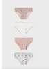 Mayoral 4 Pack Girls Underwear {Rosy}