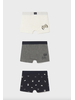Mayoral Set of 3 Printed Boxers {Smoke}