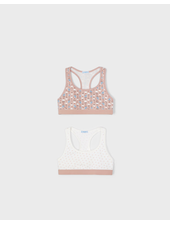 Mayoral 2 Pack Girls Training Bra {Rosy}