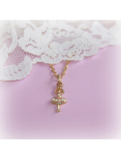Collectables America Enamel Ballerina Necklace