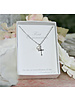 Collectables America 1st Comm Cross w/ Crystal Ball Necklace