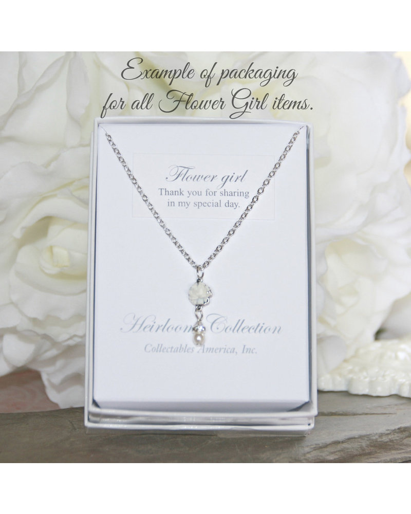 Collectables America CJ-165 Flower Girl Necklace