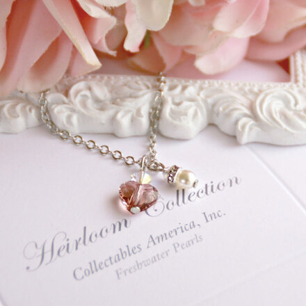 Collectables America Pink Heart w/ Drop