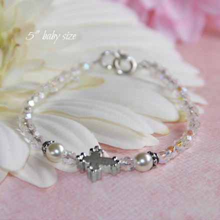 Collectables America 5" Cry AB Cross Bracelet