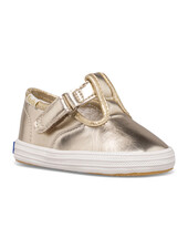 Keds Champion Toe Cap T-Strap {Champagne}