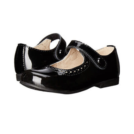 FootMates Emma {Black Patent}