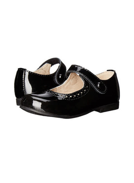 FootMates Emma {Black Patent}