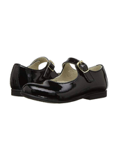 FootMates Laura {Black Patent}
