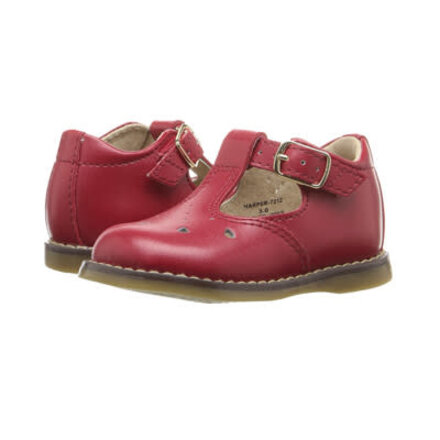 FootMates Harper {Apple Red}