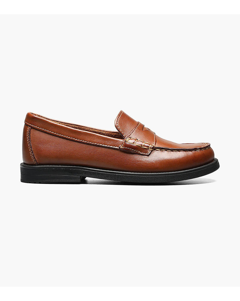Florsheim Croquet Jr. Moc Toe Penny Loafer{Saddle Tan}