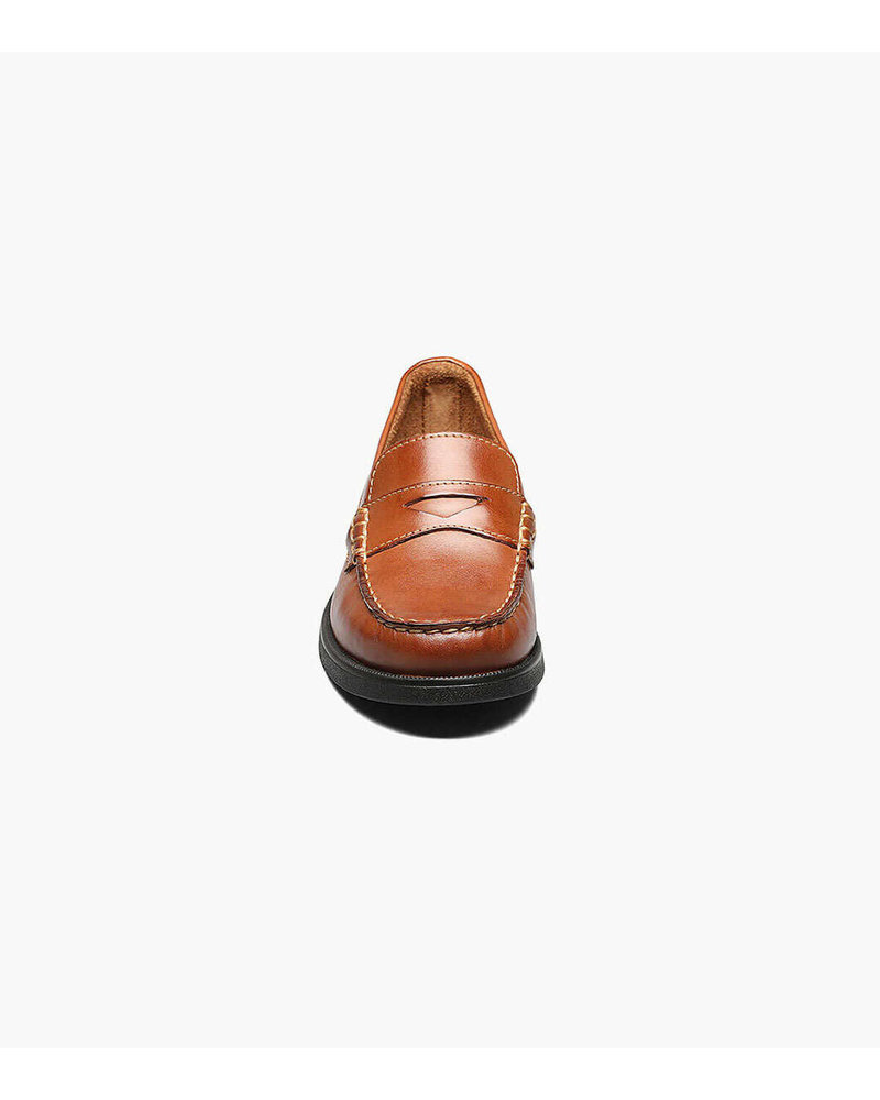 Florsheim Croquet Jr. Moc Toe Penny Loafer{Saddle Tan}