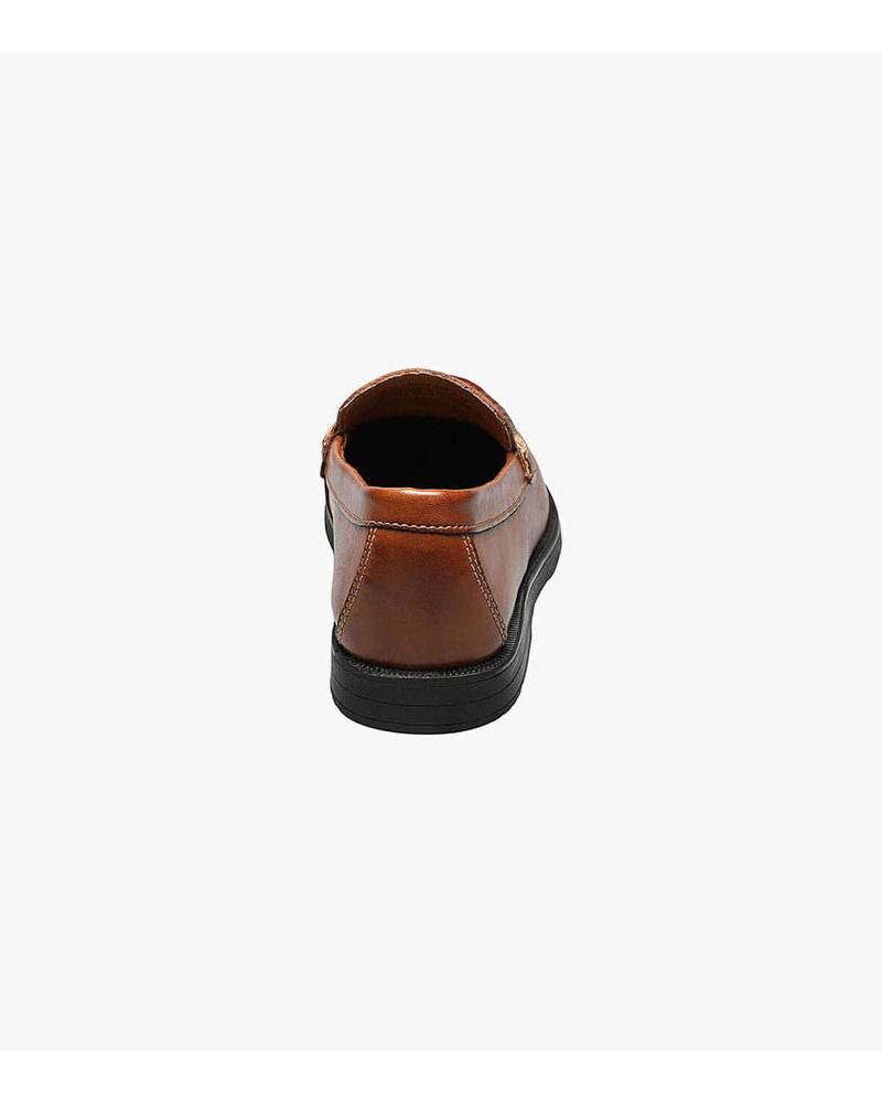 Florsheim Croquet Jr. Moc Toe Penny Loafer{Saddle Tan}