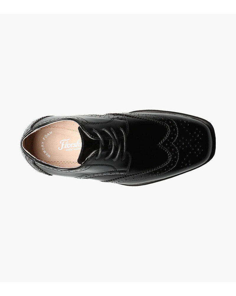 Florsheim Reveal Wing Jr. {Black 001}