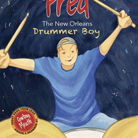 Pelican Fred The New Orleans Drummer Boy