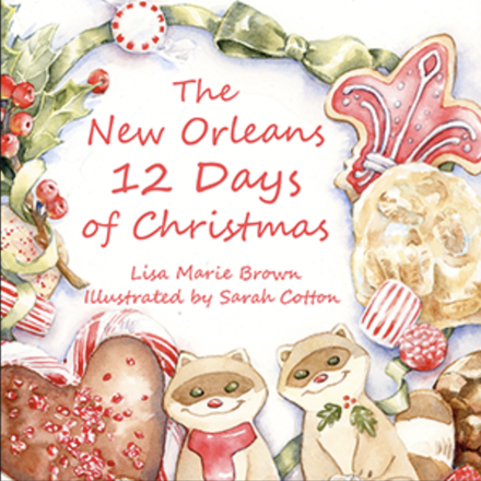 Pelican The New Orleans 12 Days of Christmas