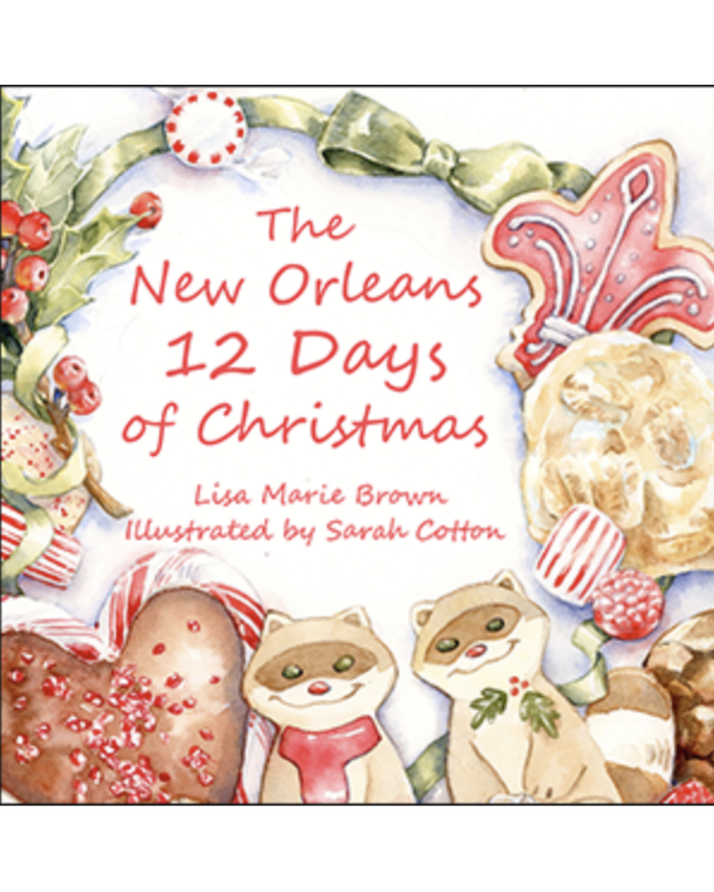 Pelican The New Orleans 12 Days of Christmas