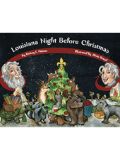 Pelican Louisiana Night Before Christmas