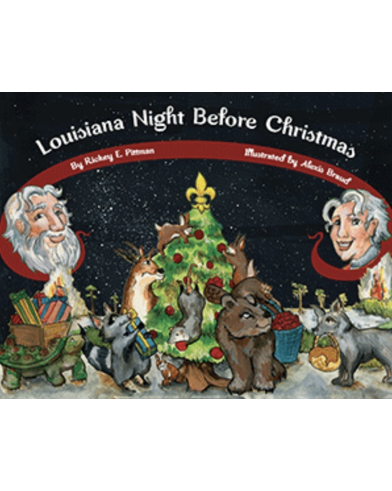 Pelican Louisiana Night Before Christmas