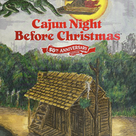 Pelican Cajun Night Before Christmas {50th Edition}