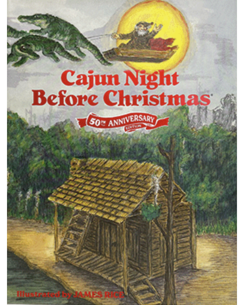 Pelican Cajun Night Before Christmas {50th Edition}