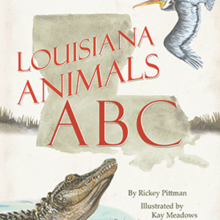 Pelican Louisiana Animals ABC