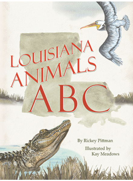 Pelican Louisiana Animals ABC