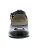 FootMates Laura {Black Patent}