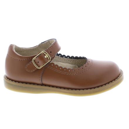 FootMates Allie {Chestnut}