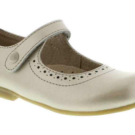 FootMates Emma {Soft Gold}