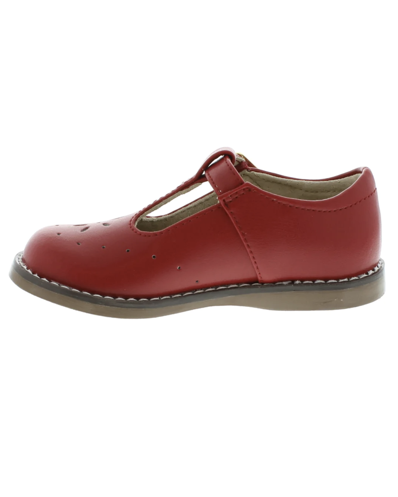 FootMates Sherry {Apple Red}