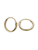 Cherished Moments Endless Hoop Earring { 14K Gold Plated}