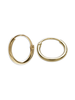 Cherished Moments Endless Hoop Earrings { 14K Gold Plated}
