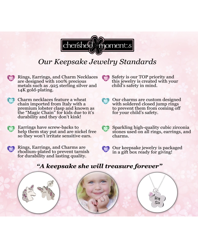 Cherished Moments Infinity Cross Necklace { 14K Gold Plated}