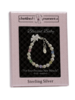 Cherished Moments Blessed Baby Bracelet {S. Silver}