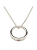 Cherished Moments Circle of Love Keepsake Gift Ring/Necklace {S. Silver}