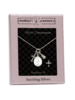 Cherished Moments First Communion Miraculous Medal Necklace {S. Silver/14"}