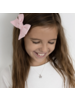 Cherished Moments Pink Butterfly Necklace {S. Silver/14"}