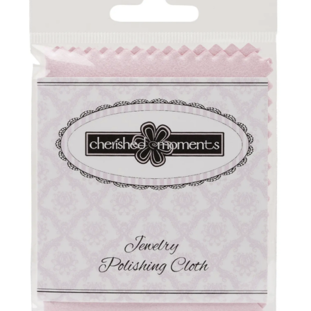Cherished Moments Jewerly Polishing Cloth