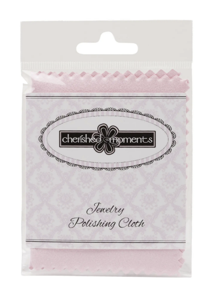 Cherished Moments Jewerly Polishing Cloth