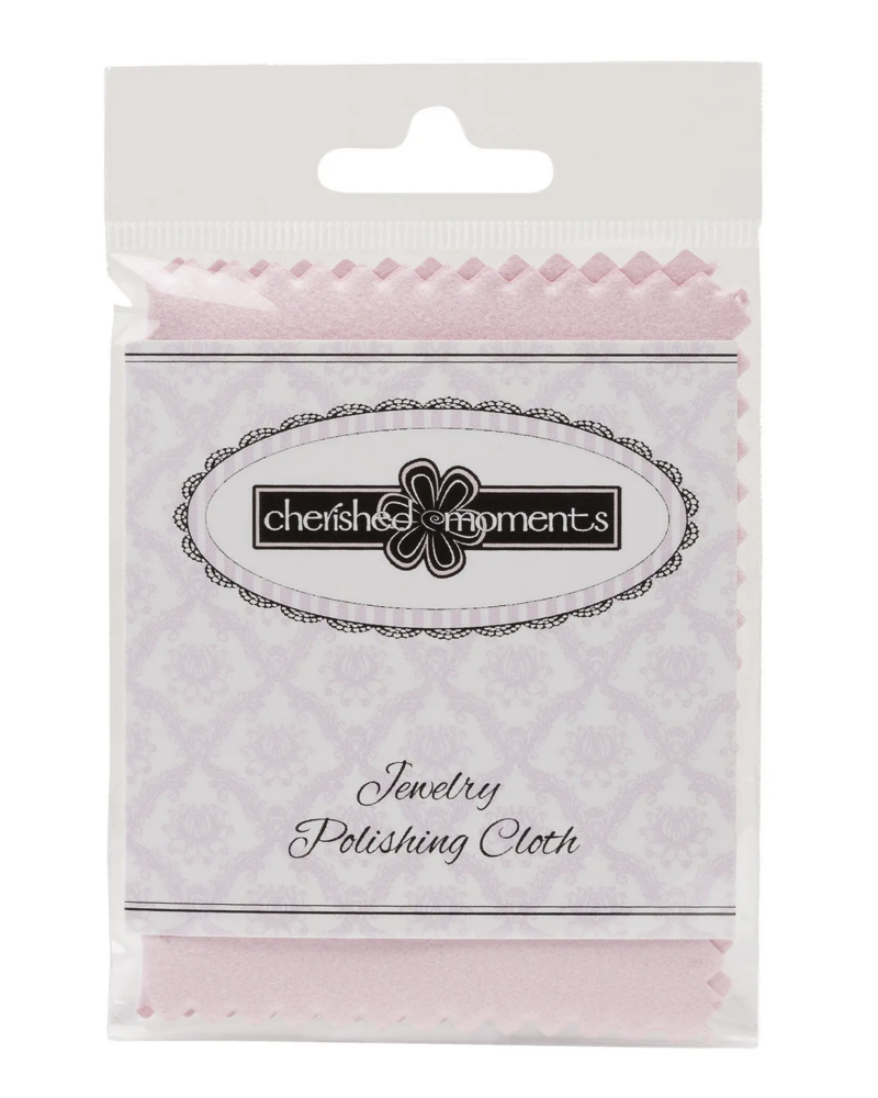 Cherished Moments Jewelry Polishing Cloth