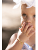 Cherished Moments Gold Bead & Cross Bracelet {14K Gold Plated}