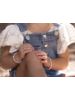 Cherished Moments Pink/White Pearl Bracelet {S. Silver}
