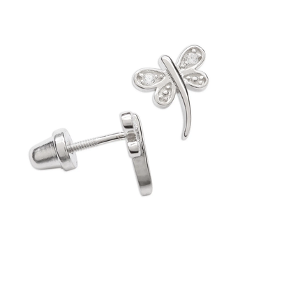 Cherished Moments Dragonfly Earrings  {S. Silver}
